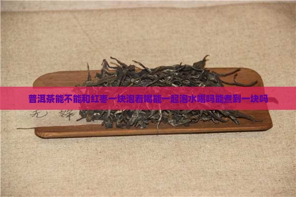 普洱茶能不能和红枣一块泡