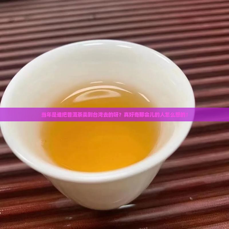 早年出口台湾普洱茶的人是谁