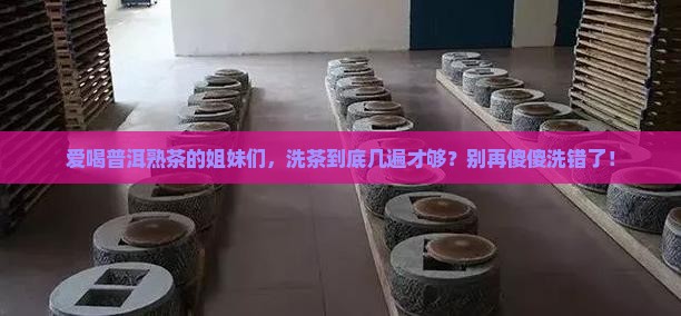 普洱熟茶洗茶几遍