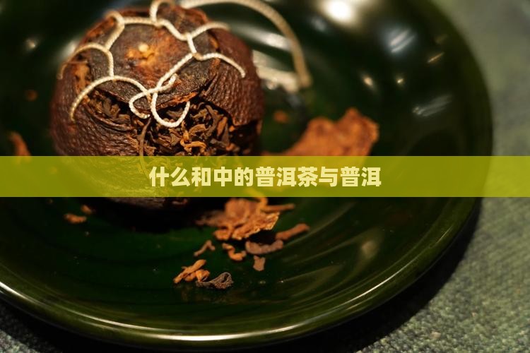 什么是正中的普洱茶