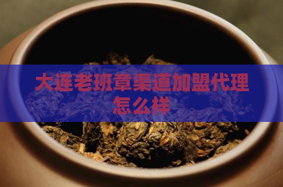 大连老班章渠道加盟代理