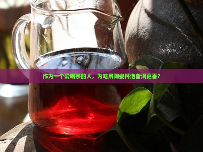 普洱茶为什么用陶瓷杯子泡