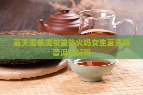 夏天喝普洱茶能降火吗女生
