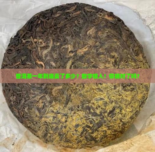 普洱茶一年销量