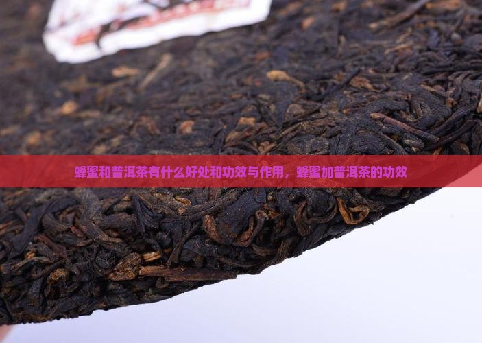 蜂蜜和普洱茶有什么好处和功效