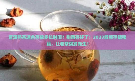 普洱熟茶适合存放多长时间
