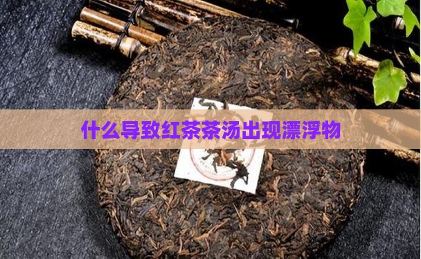 红茶泡的有白色浮物是什么