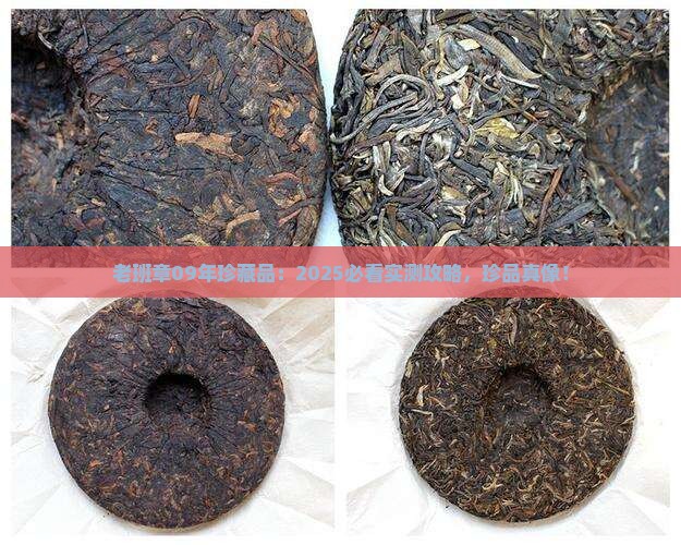 老班章09年珍藏品