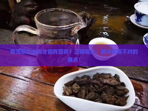 普洱茶怎么喝才能有营养