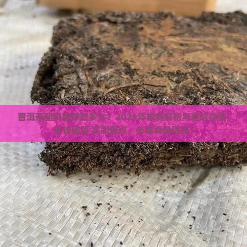 普洱茶塑料盒存放多久