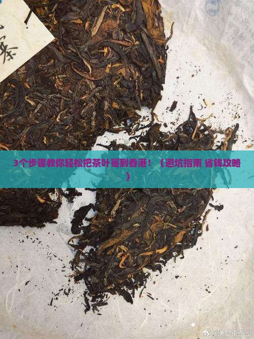 茶叶怎么寄到香港