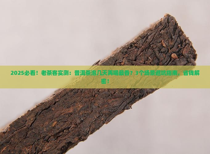 普洱茶泡几天再喝好 普洱茶泡几天再喝好