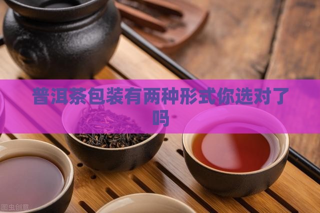 普洱茶包装有两种形式