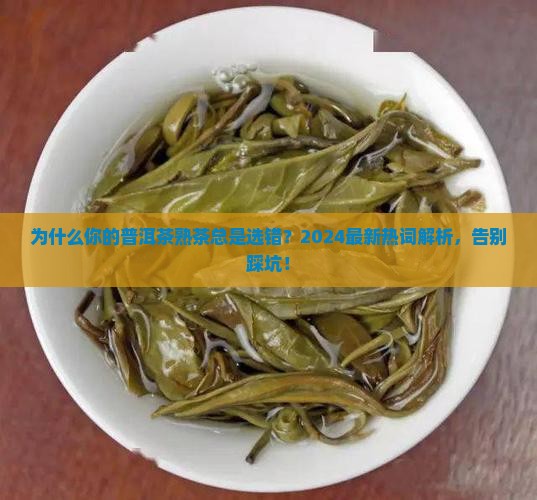 普洱茶熟茶名字