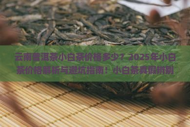 云南普洱茶小白茶价格多少