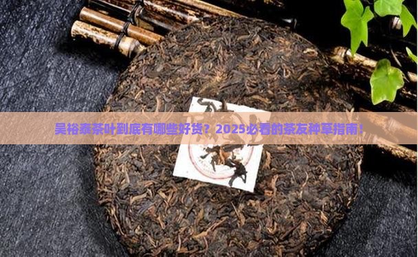 吴裕泰茶叶品种
