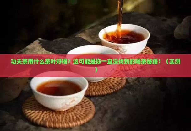 功夫茶用什么茶叶好喝