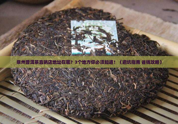泉州普洱茶直销店地址在哪里