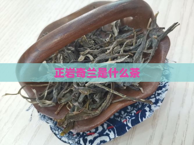 正岩奇兰是什么茶