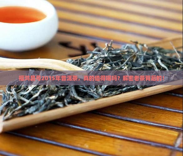 福鸿昌号2015年普洱茶