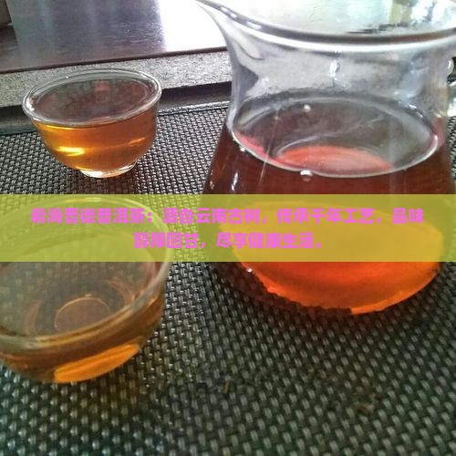 希海晋德普洱茶