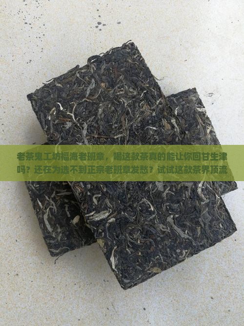 老茶鬼工坊福海老班章 老茶鬼工坊福海老班章