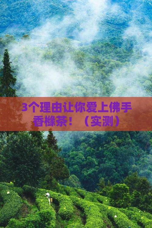 佛手香橼茶是什么茶味道怎样