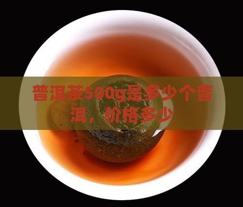 普洱茶500g多少个
