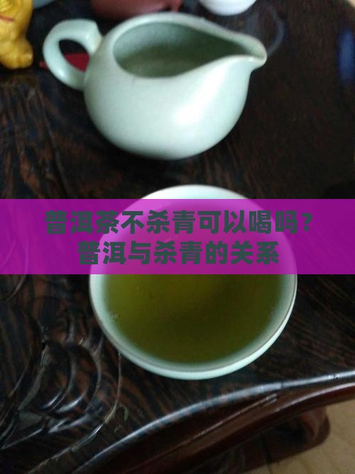 普洱茶不杀青可以喝吗