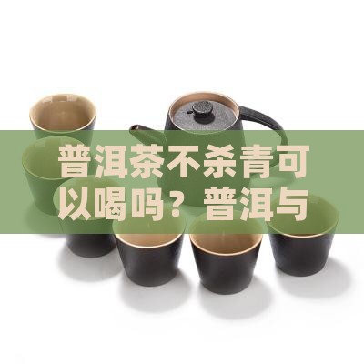 普洱茶不杀青可以喝吗