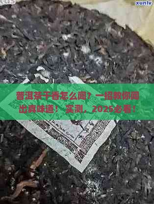 普洱茶如何闻干茶香味的