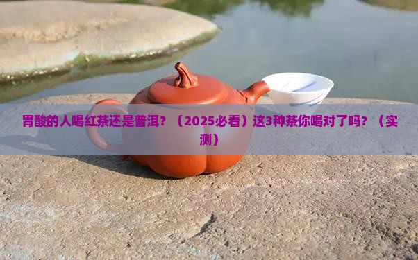 胃酸的人喝红茶好还是普洱好