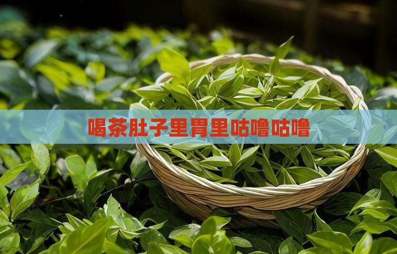 喝茶肚子里胃里咕噜咕噜