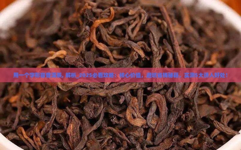 用一个字形容普洱茶