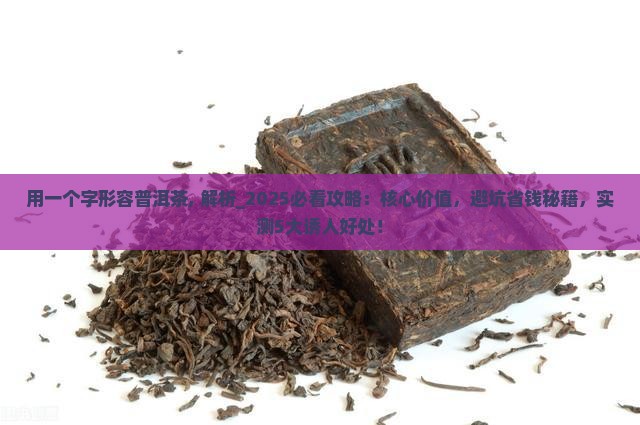 用一个字形容普洱茶