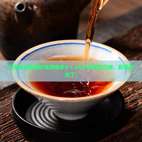 云南冰岛茶魂价格