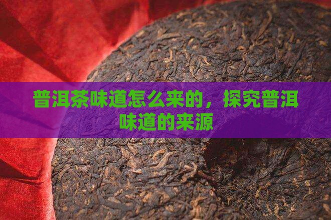 普洱茶味道怎么来的