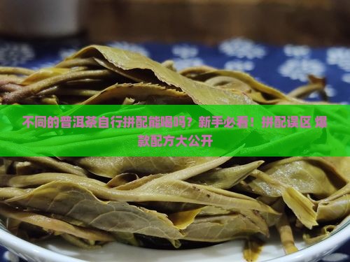 不同的普洱茶自行拼配能喝吗