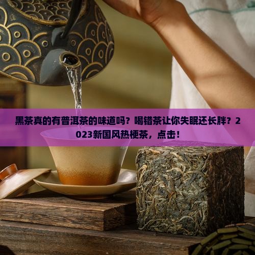 黑茶有普洱茶的味道