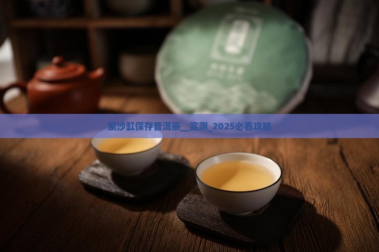 紫沙缸保存普洱茶