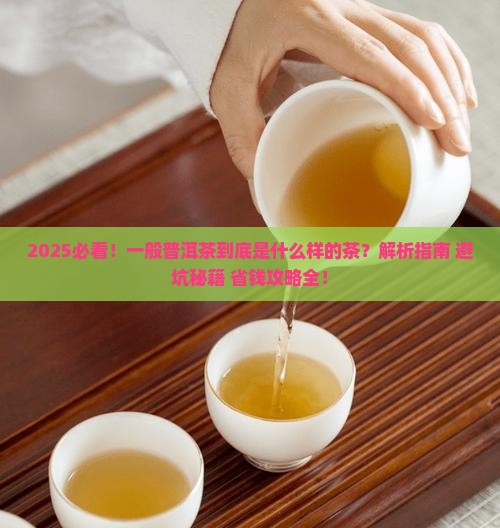 一般普洱茶是什么样的茶