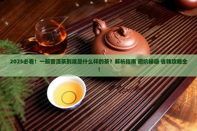 一般普洱茶是什么样的茶