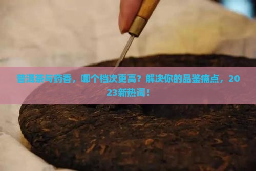 普洱茶和药香哪个档次高