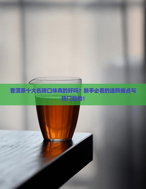 普洱茶十大名牌口味