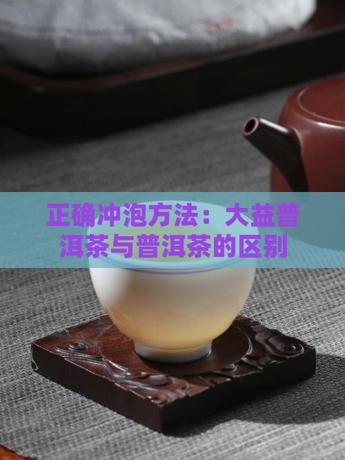正确泡大益普洱茶