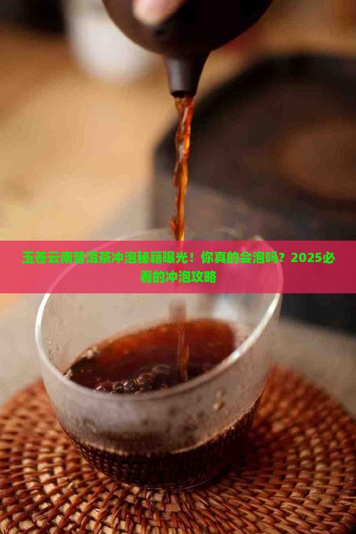 玉苍云南普洱茶冲泡
