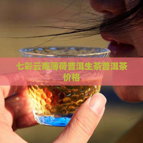 七彩云南薄荷塘普洱茶价格