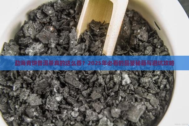 勐海青饼普洱茶特点