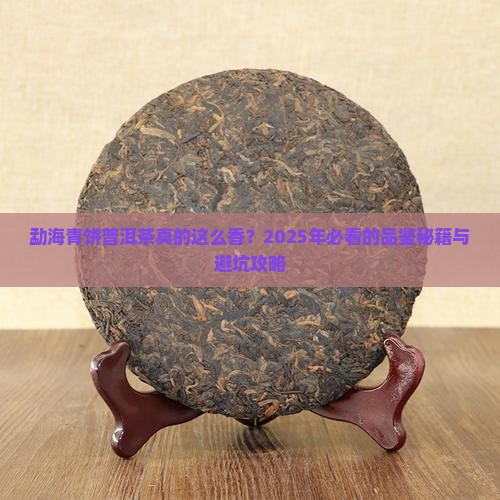 勐海青饼普洱茶特点