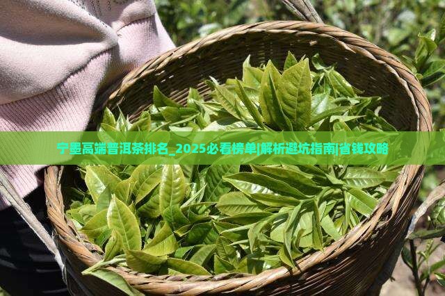 宁墨高端普洱茶品牌排名